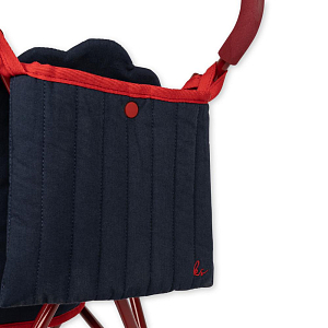 Прогулочная коляска для кукол Konges Slojd "Total Eclipse", лунное затмение